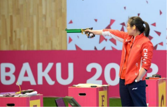 2023年射击世界杯总决赛：中国射击队女子10米气手枪再创佳绩  -168体育资讯