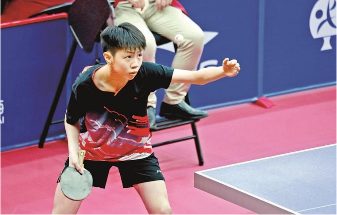 168体育资讯：国乒神童年孙杨仅15岁1年夺12冠，4-0击败日本冠军！