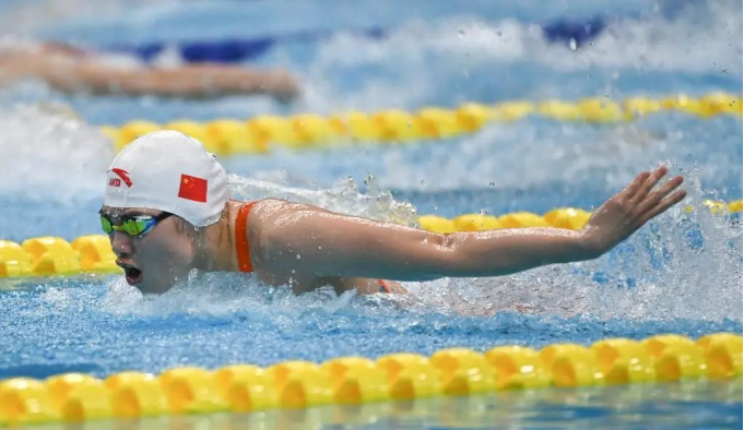 168体育资讯：2023全国游泳锦标赛收官！张雨霏成功夺冠，用金牌为2023年收官！