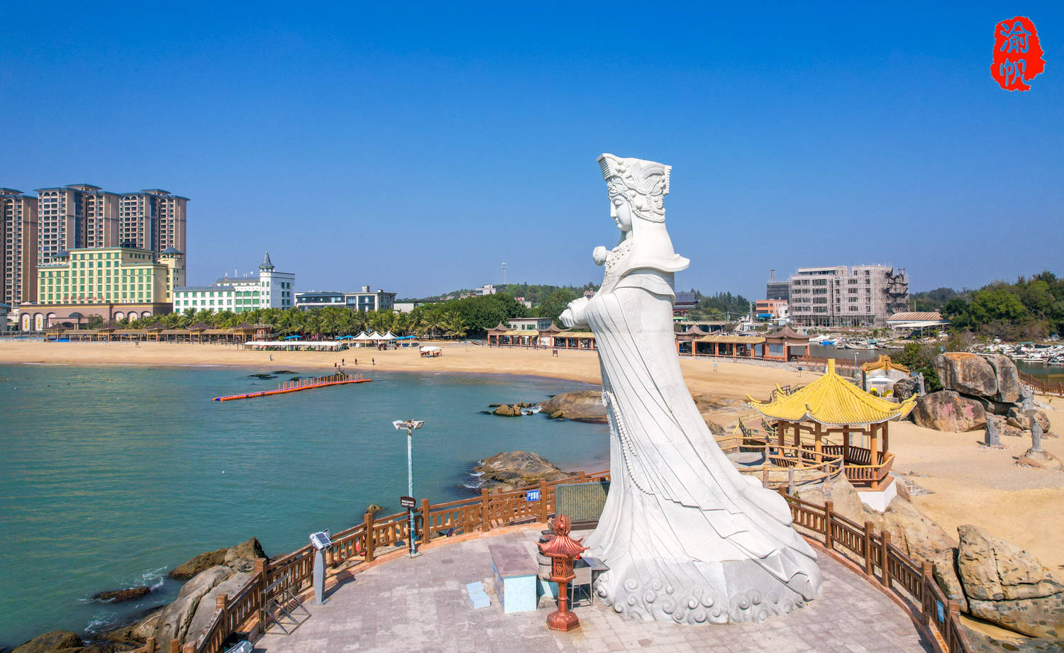 广东小三亚，惠来海滨度假区，不仅能游泳骑马，还能看到海市蜃楼