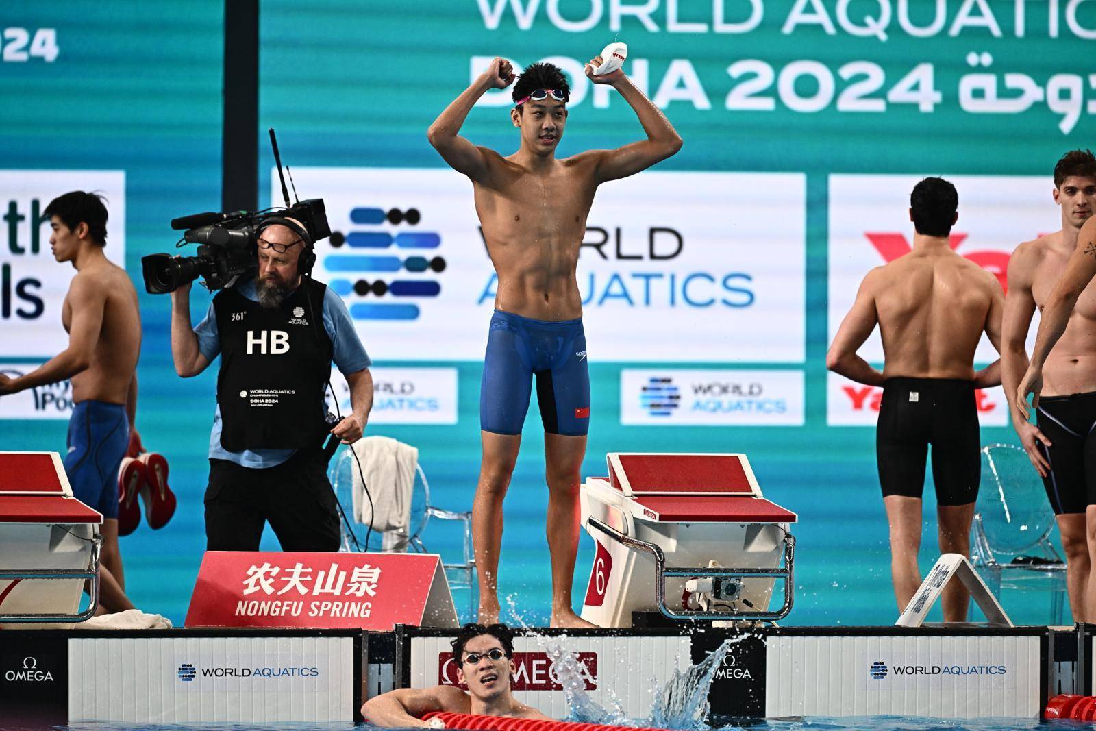 临危受命创造历史！中国游泳又一天才崛起，打破孙杨尘封13年的纪录