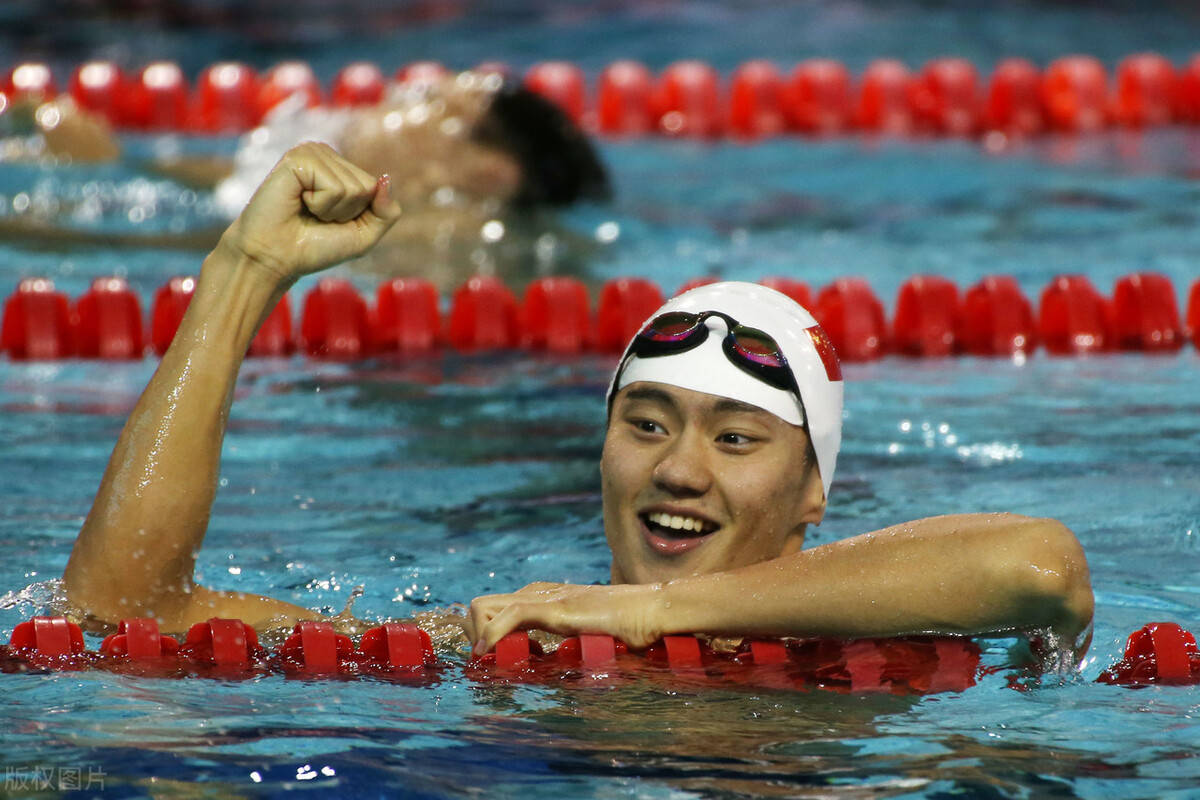 68年！从1至10，8个数字，一项项业绩凸显中国男子游泳成就