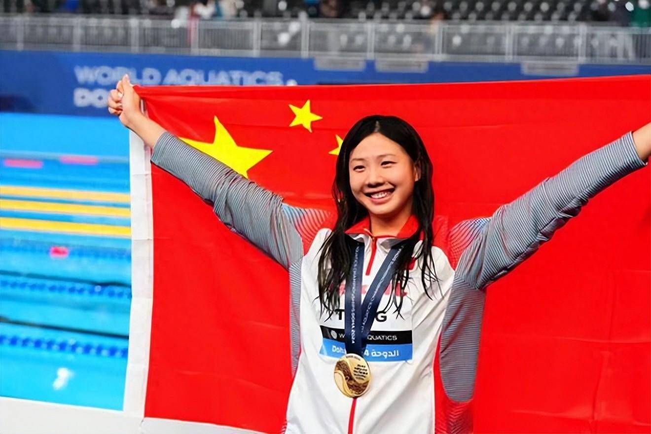 中国游泳世锦赛再次突破！唐钱婷斩获女蛙金牌！下一个罗雪娟？