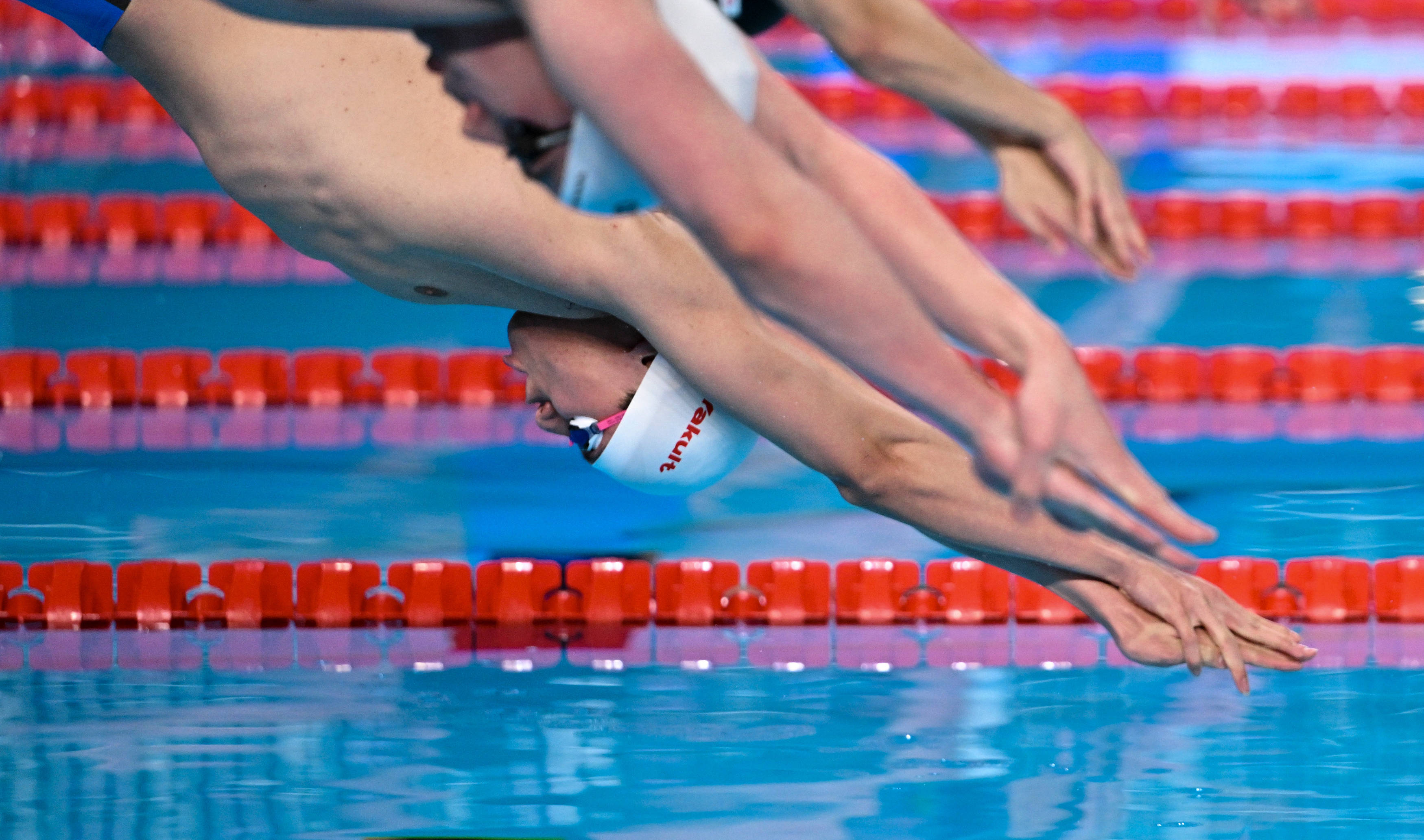 游泳——男子200米自由泳半决赛赛况