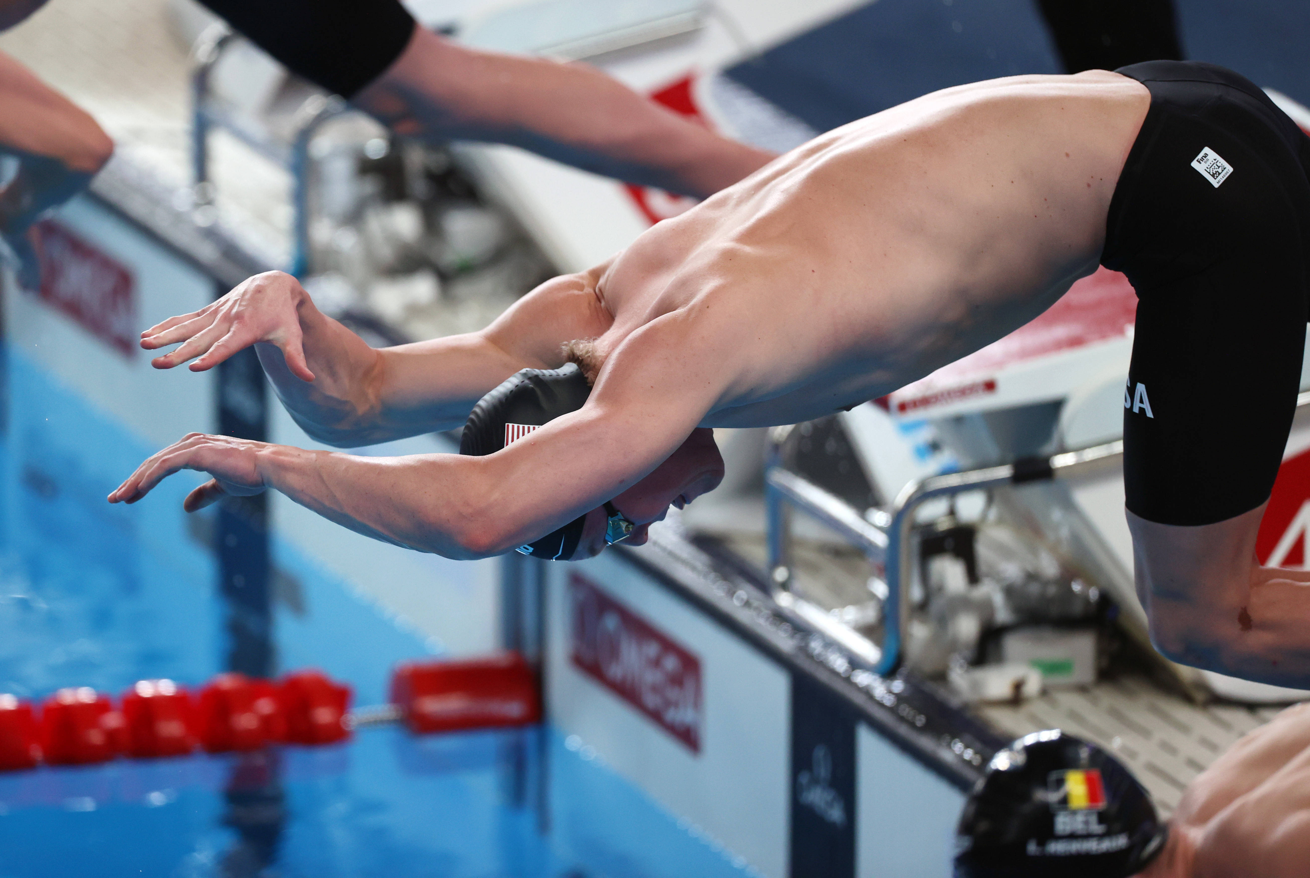 游泳——男子200米自由泳半决赛赛况