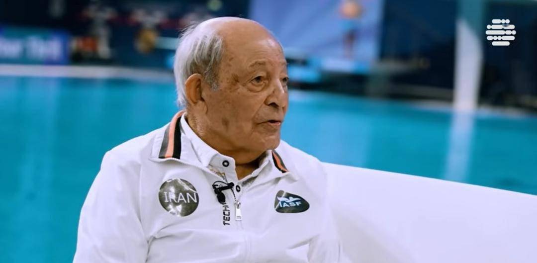 震撼！多哈游泳世锦赛百岁老人赢得跳水金牌