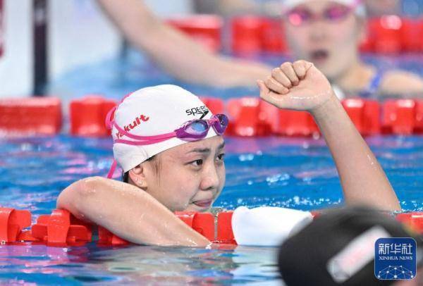 游泳世锦赛丨唐钱婷获女子100米蛙泳冠军
