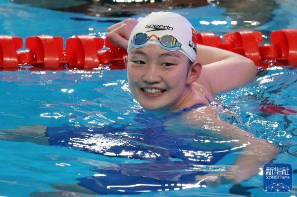 游泳世锦赛丨李冰洁获女子1500米自由泳亚军