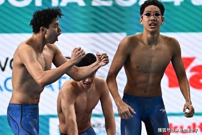 连追4人绝杀奥运亚军季军！16岁游泳天才爆发，创造历史风头正盛