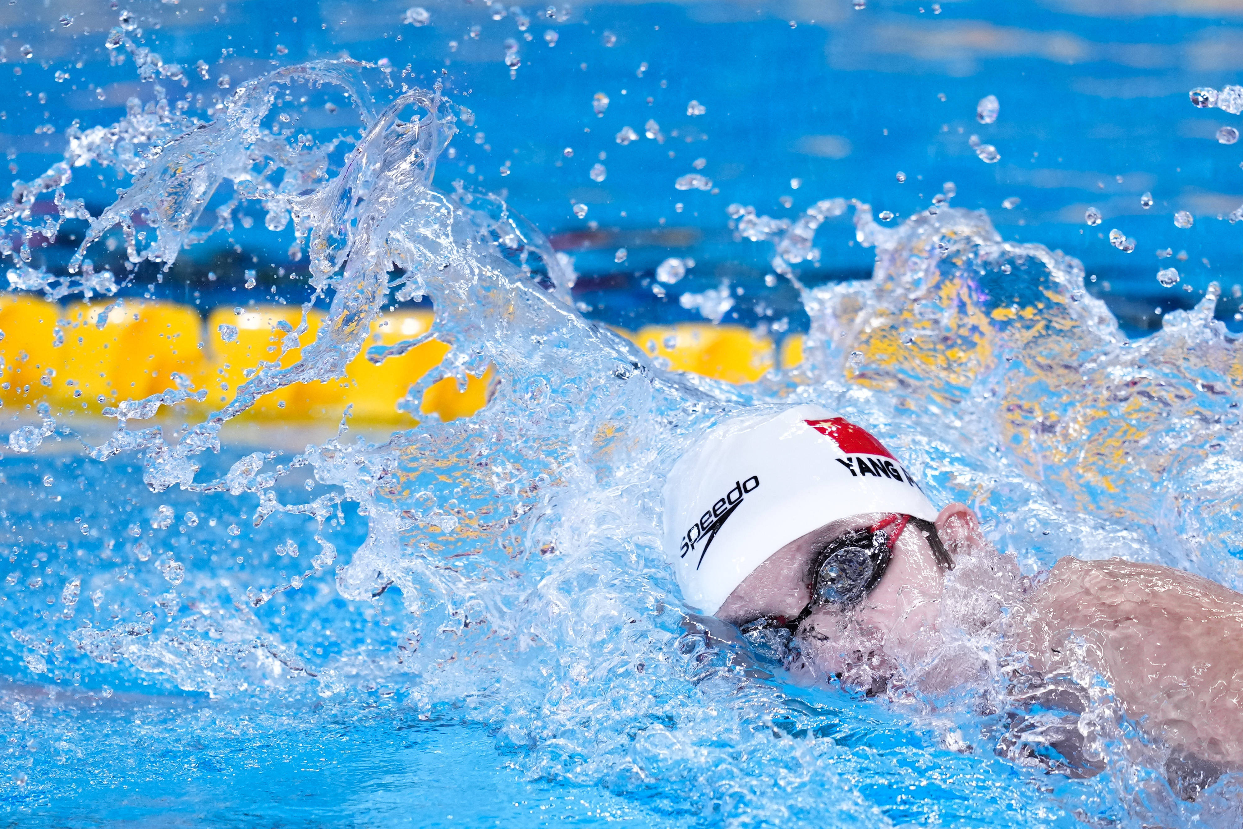 游泳——中国队晋级女子4X200米自由泳接力决赛