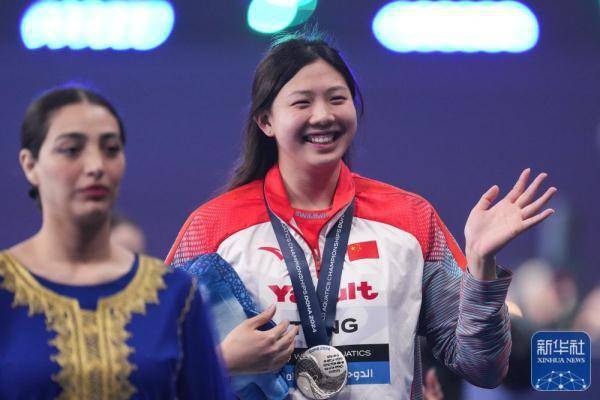 游泳世锦赛 | 女子50米蛙泳决赛：唐钱婷再破亚洲纪录