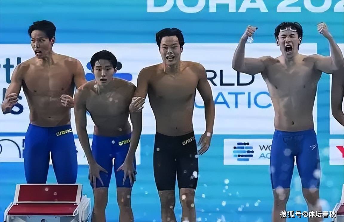 创造历史！中国队首次世锦赛夺冠，打破欧美游泳队垄断，剑指奥运