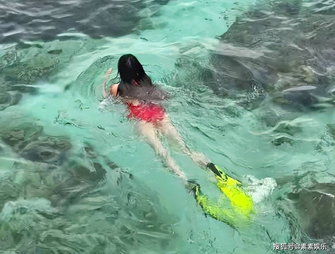 蒋丽莎游泳被珊瑚划伤：现场鲜血直流，求助网友打破伤风针的时间