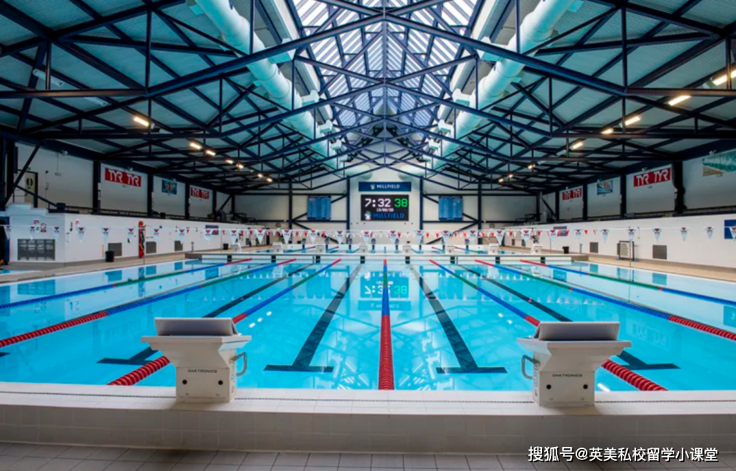 英国拥有顶尖体育基础设施设置，超级游泳池的私校推荐。