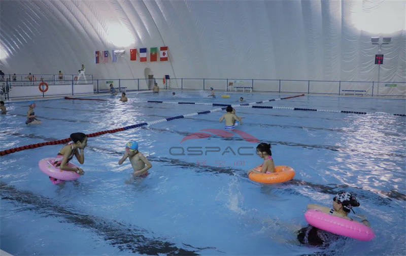 气膜游泳馆 vs 传统游泳馆：未来游泳场馆的新选择