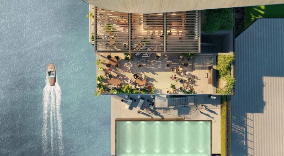 富勒姆计划在主场看台建造一个超豪华VIP包厢，其中配备了游泳池