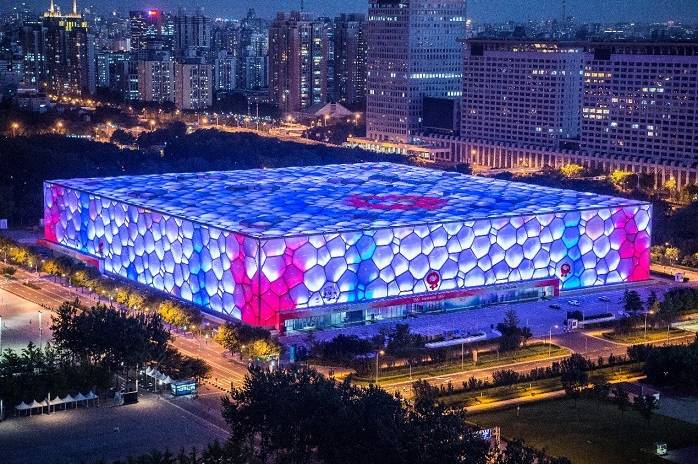 世界泳联花样游泳世界杯（北京站）下周水立方开赛