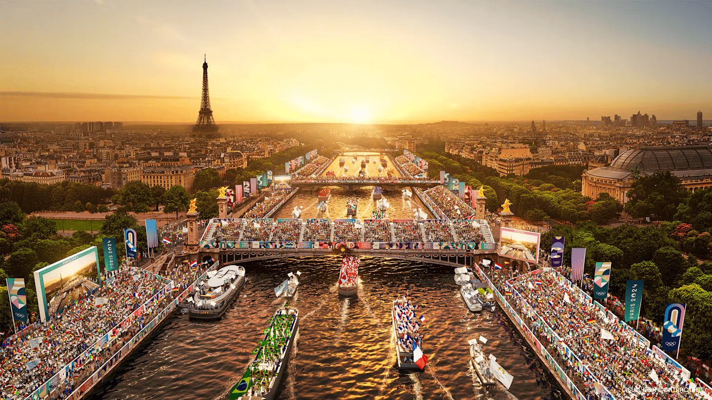 巴黎正与时间赛跑：塞纳河水质饱受争议，真能游泳吗？