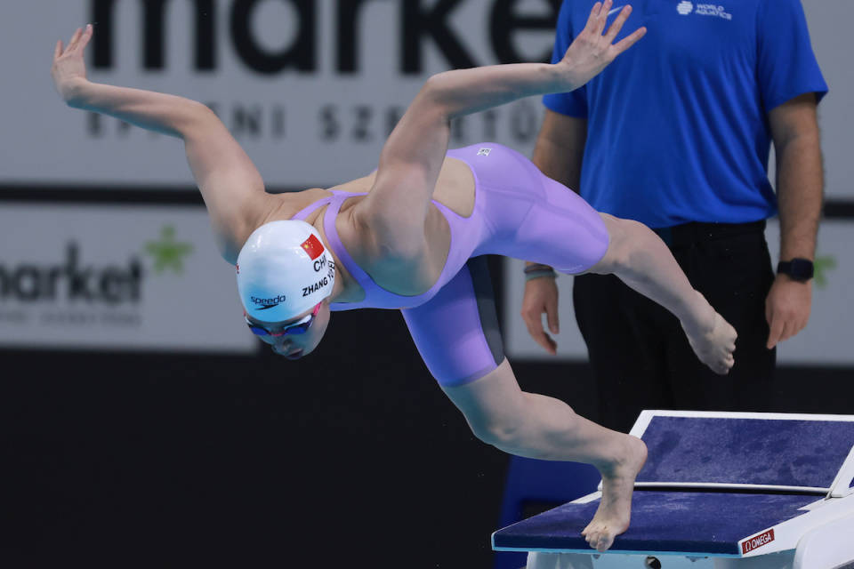 全国游泳冠军赛：央视拿到直播版权，10个项目冲击奥运A标
