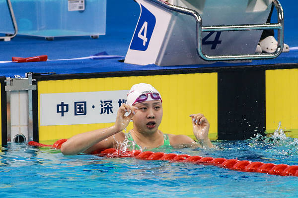 游泳全国冠军赛 | 唐钱婷再破亚洲纪录 奥运金牌进入“射程”
