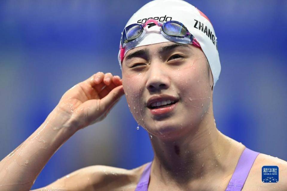 游泳冠军赛：张雨霏退赛， 杨浚瑄打破全国纪录，锁定奥运资格