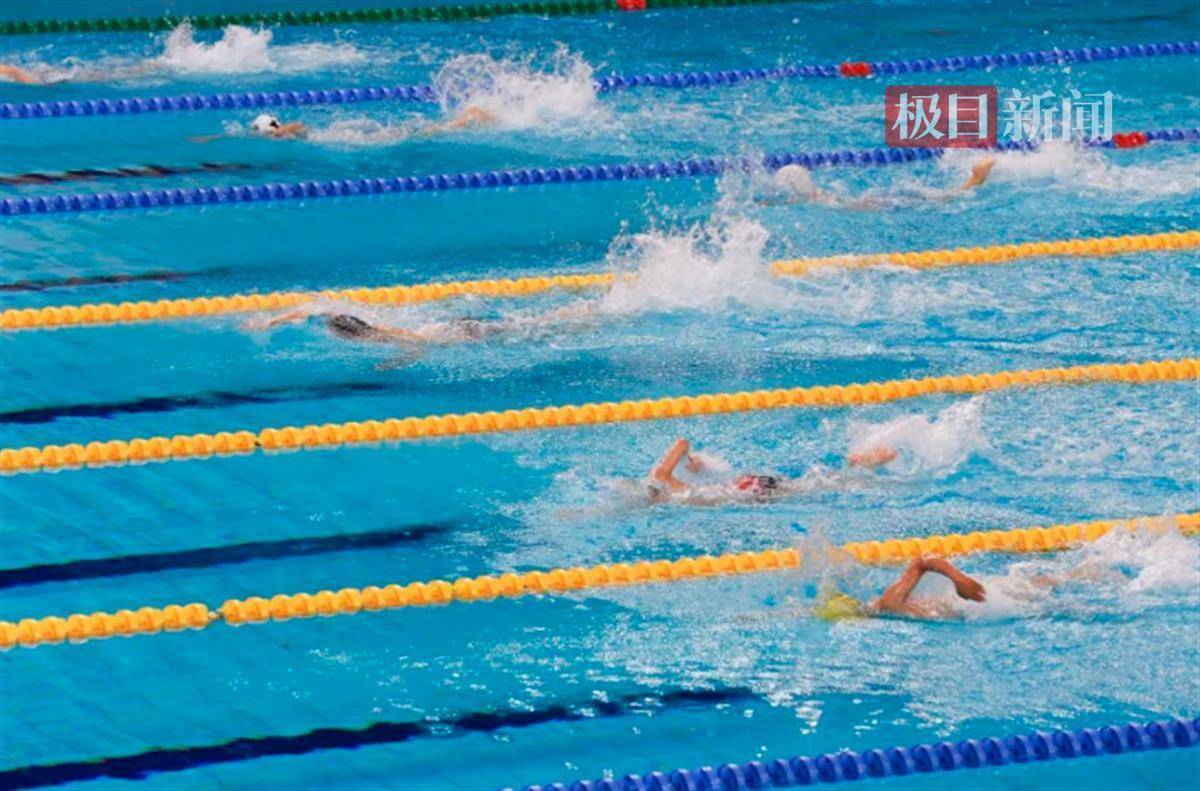 2024年“新苗杯”选才大会游泳项目预选赛启动