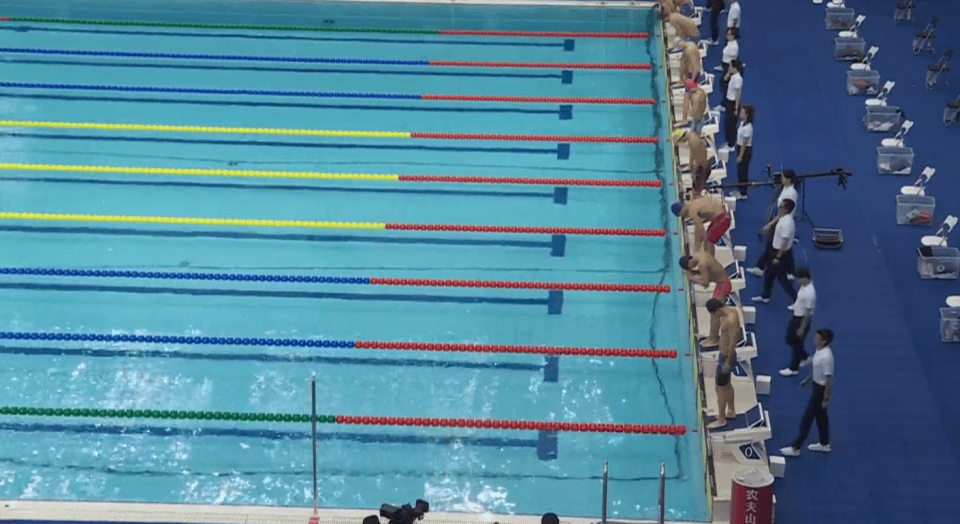 游泳冠军赛第6日：王浩宇仰泳溺水，​​​汪顺断崖式领先晋级