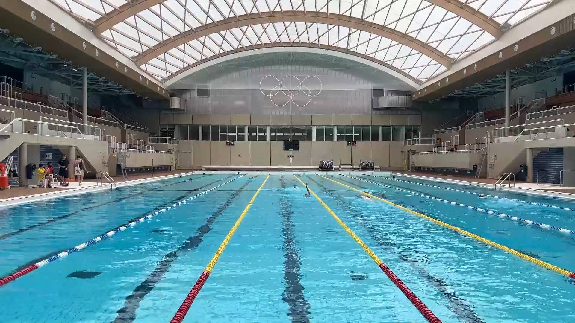 巴黎奥运会｜探访巴黎百年奥运游泳馆