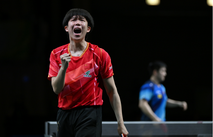 168体育资讯：王楚钦击败世界第一，夺下多哈男单冠军！