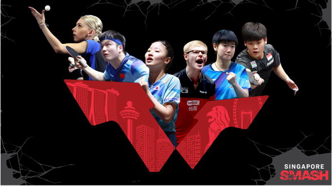 168体育资讯：国际乒联公布WTT新加坡大满贯赛事名单！