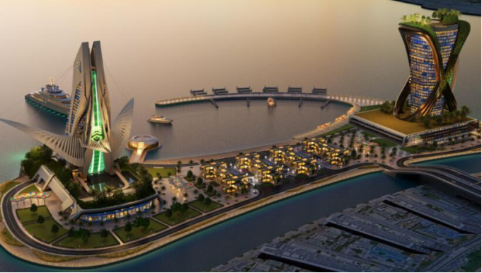 168体育资讯：沙特阿联酋建设电竞岛！官方预计10年才能回本！