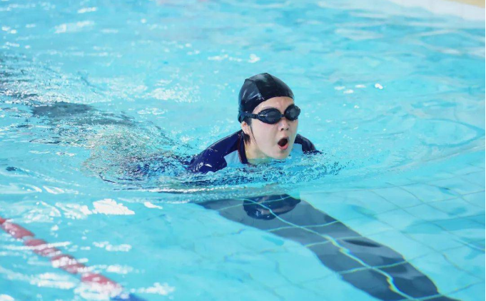 168体育资讯：“泳”往直前！外冈镇嘉定游泳馆举行第二届市民运动会游泳比赛！