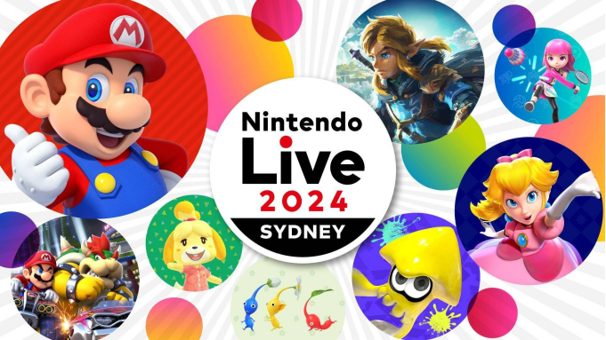 168体育资讯：任天堂Nintendo Live 2024悉尼活动将于8月31日举办！