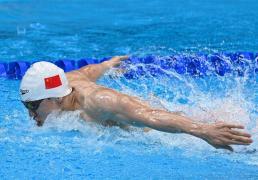 连创个人最好成绩，孙佳俊在全国游泳冠军赛又摘一银