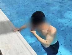 郑州一游泳教练练习憋气时溺亡工作人员全程拍摄未施救引争议