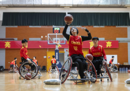 168体育资讯：中国残疾人运动员积极备战巴黎残奥会！