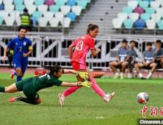 2024巴黎奥运会亚洲区女足预选赛：韩国10比1大胜泰国