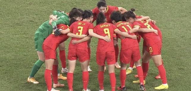 争夺奥运会入场券 中国女足首战1:2不敌朝鲜
