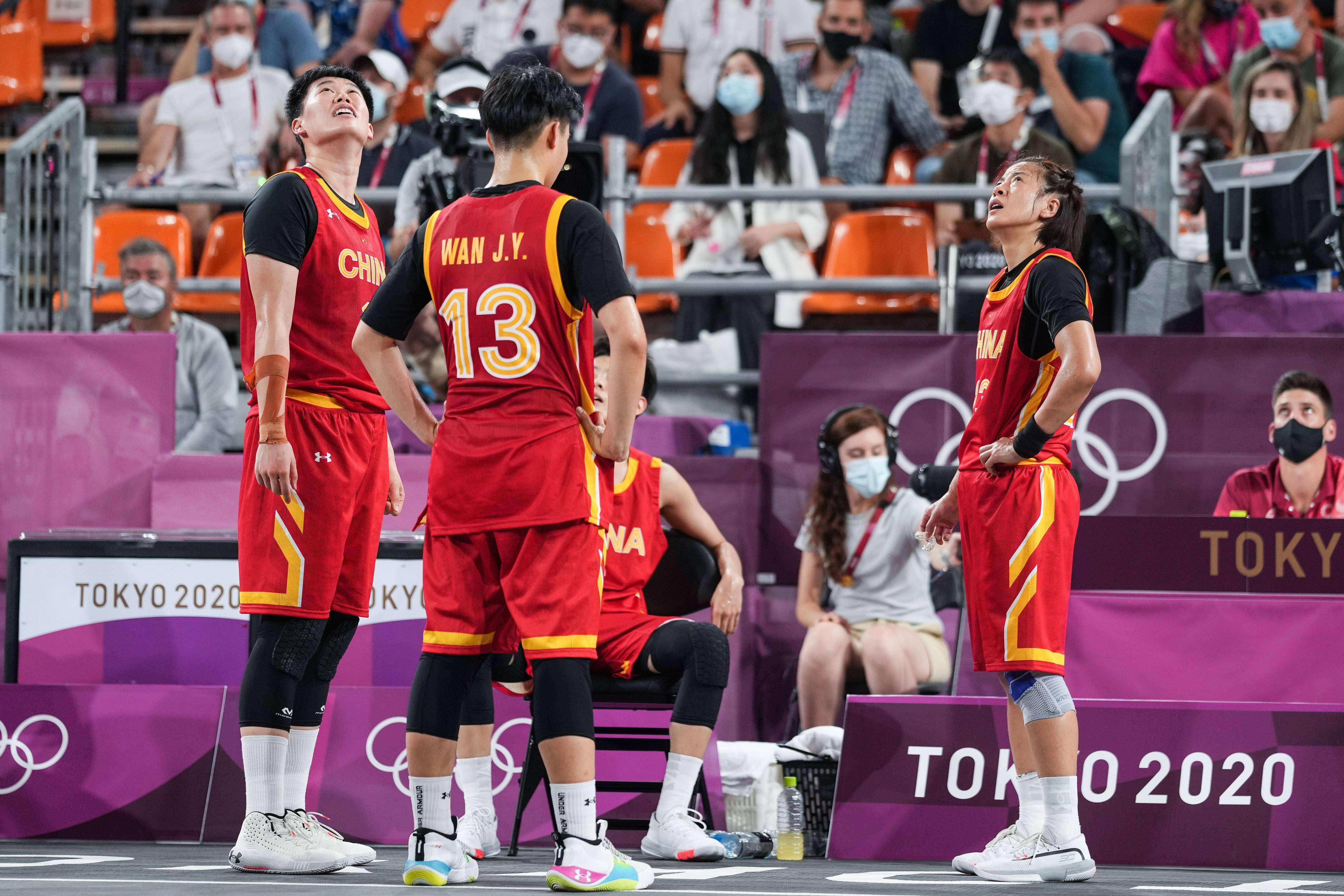 中国三人篮球男女队均直通巴黎奥运会