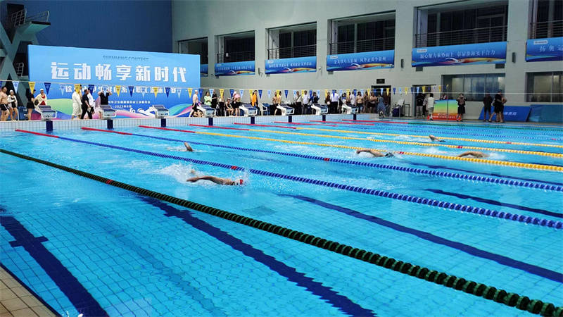 徐州市儿童医院参加2023年卫健委职工游泳比赛喜获佳绩