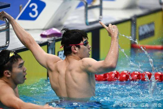 游泳比赛今晚将产生7枚金牌，一起为中国泳军加油