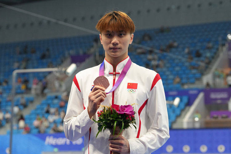 【原创】杭州亚运会游泳比赛落幕，深大学子斩获5金3银3铜