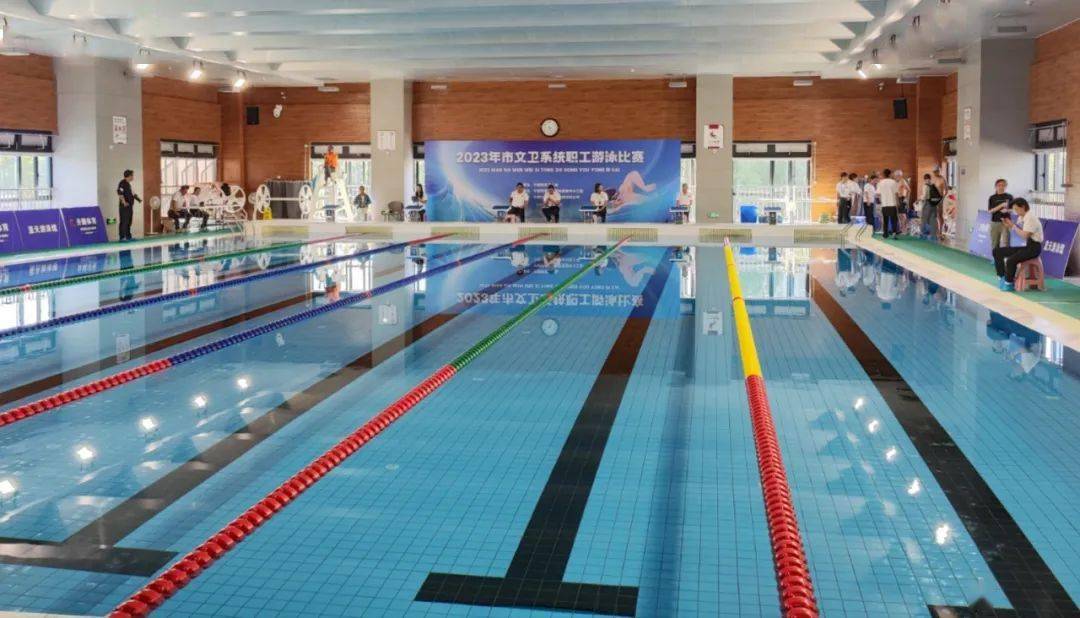工会活动|市康宁医院在文卫系统职工游泳比赛中再获佳绩