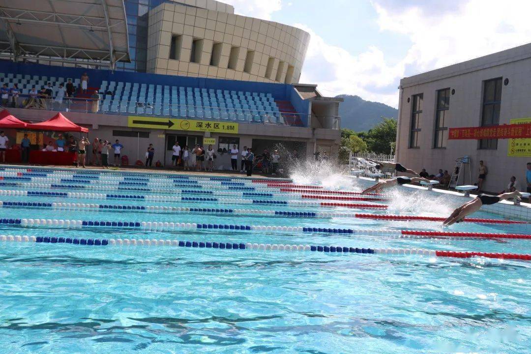 奋“泳”争先 | 2023年上杭县干部职工游泳比赛圆满落幕！