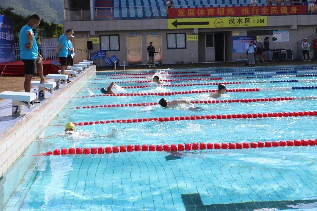 奋“泳”争先 | 2023年上杭县干部职工游泳比赛圆满落幕！