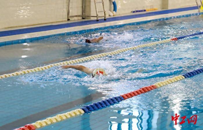 青岛市市北区2023年职工游泳比赛开赛