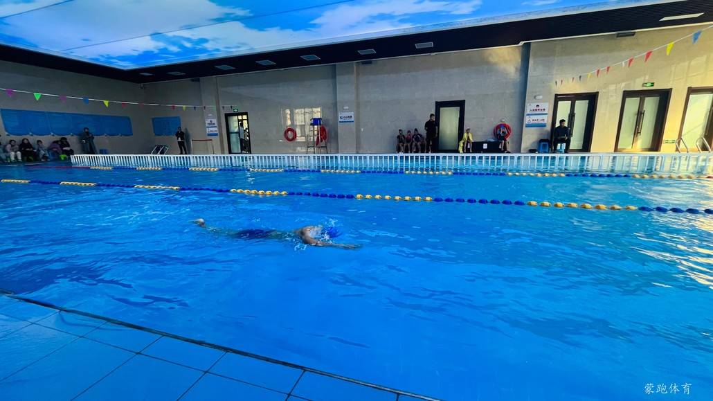 “奔跑吧•少年”2023临沂沂河新区中小学生体育联赛游泳比赛开幕
