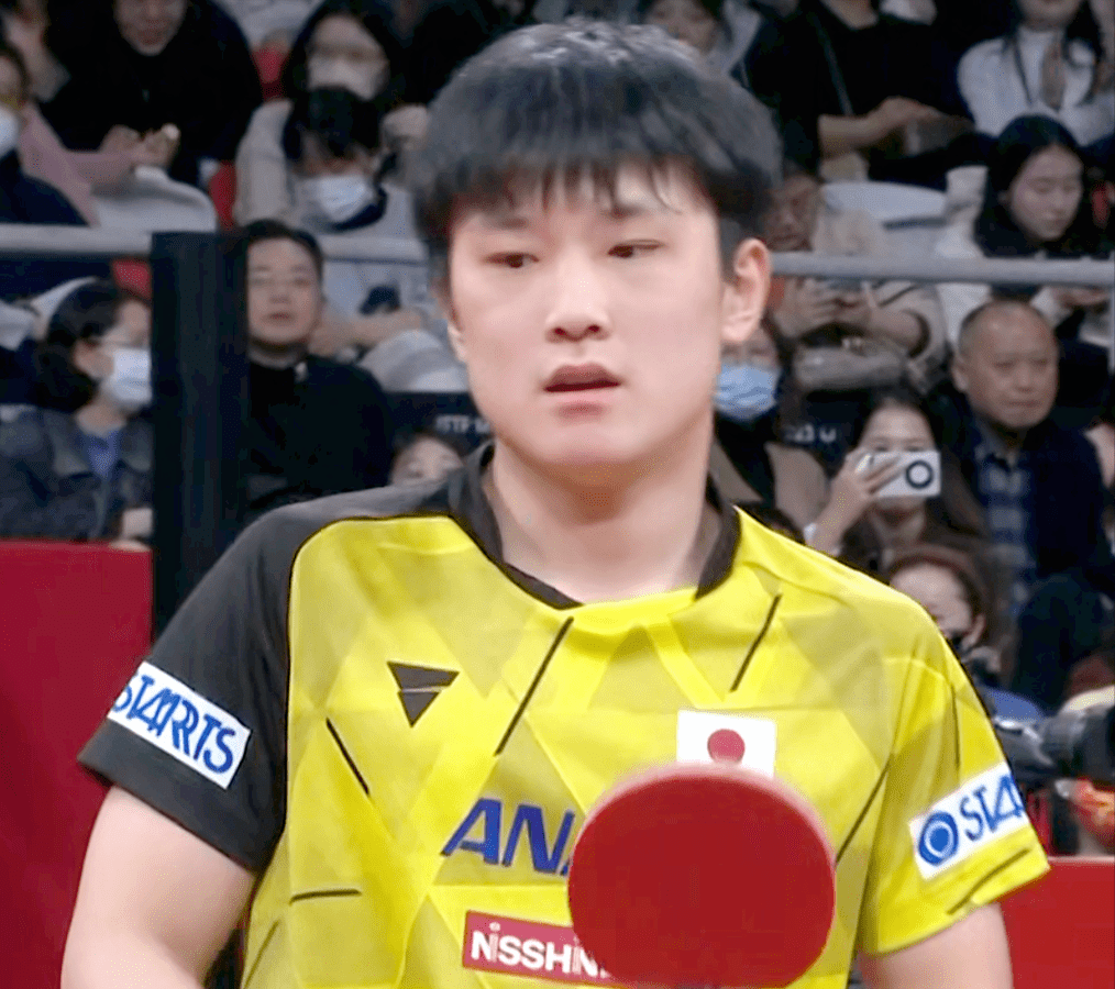 乒乓球世界杯：早田希娜险被爆冷！日本8-2开门红，张本兄妹赢球