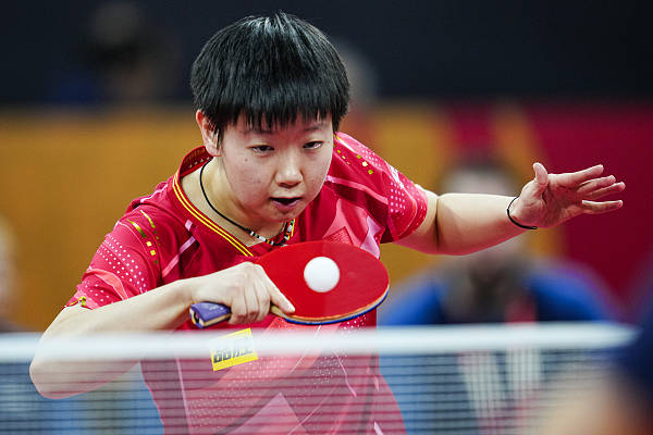 8比0零封瑞典队，首届混合团体乒乓球世界杯中国队迎来开门红