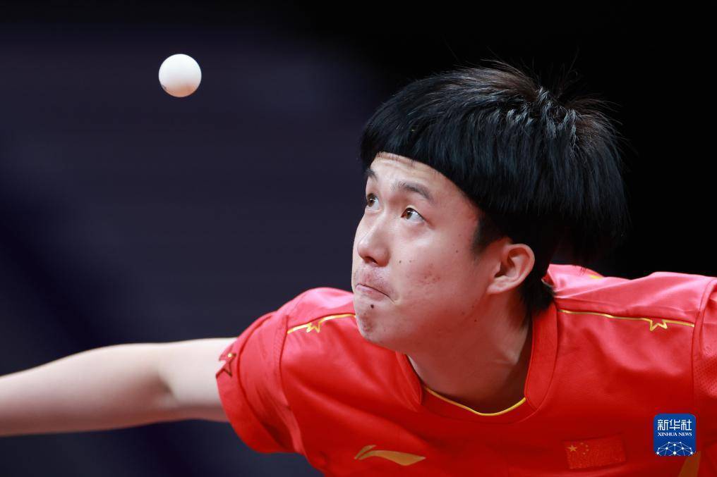 乒乓球——王楚钦夺得男子单打金牌
